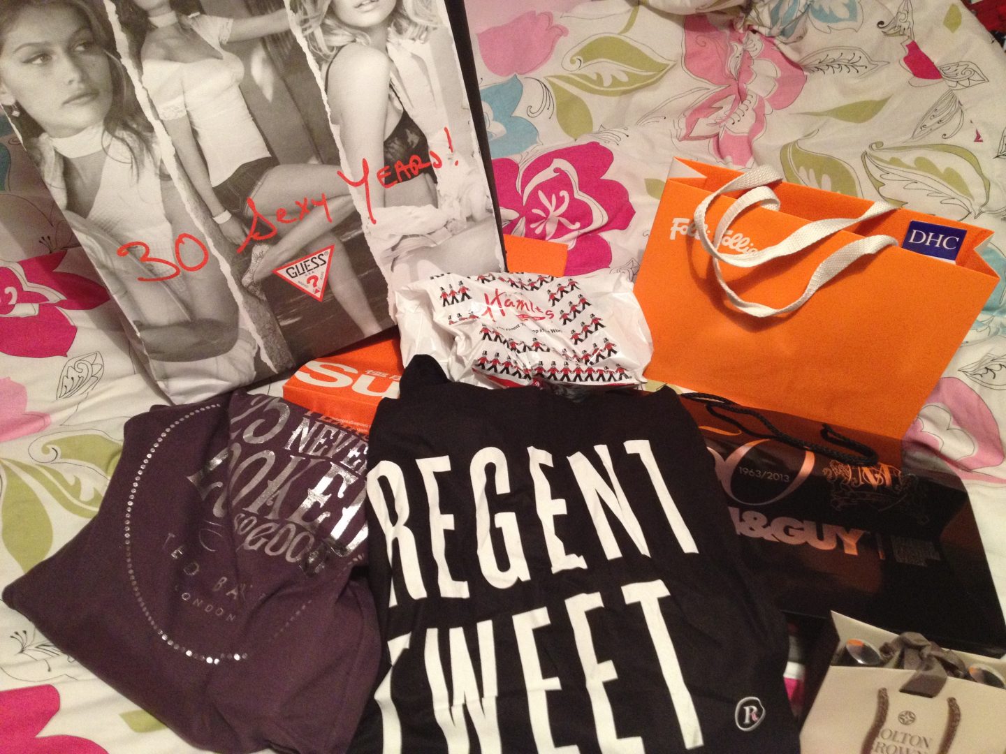 Regent Tweet Shopping