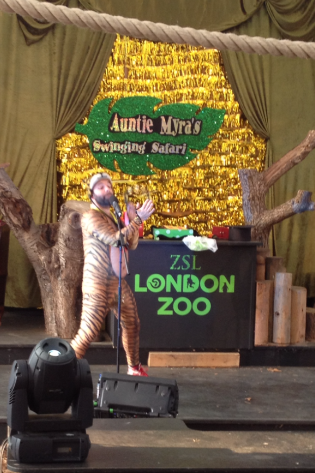 Auntie Myra’s Swinging Safari